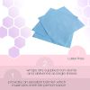 Sterilization Wrap 15" x 15". Pack of 500 Blue Autoclave Film for Protection Medical; Lab Instruments; Equipment. Non-sterile Single Layer Cellulose f