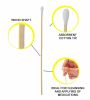 Dukal Cotton Tipped Applicators 3 inch. Case of 10000 Swabsticks. Wood Shaft; 100% Cotton tip. Non-sterile swabsticks for Medical Applications. Latex-