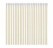 Dukal Cotton Tipped Applicators 3 inch. Case of 10000 Swabsticks. Wood Shaft; 100% Cotton tip. Non-sterile swabsticks for Medical Applications. Latex-