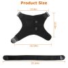 Heated Shoulder Brace Electric Heating Pad Therapy Shoulder Heating Wrap Compression Sleeve for Shoulder Pain Muscle Stiffness Bursitis Tendonitis