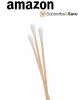 Dukal Cotton Tipped Applicators 3 inch. Case of 10000 Swabsticks. Wood Shaft; 100% Cotton tip. Non-sterile swabsticks for Medical Applications. Latex-