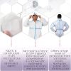 Disposable Coverall Small. White Paint Suit 50gsm Microporous Protective Suits with Zipper Front; Elastic Wrists; Attached Hood; Boots. Unisex Disposa
