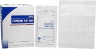 Abdominal Pads. Case of 320 Sterile ABD Pads 8" x 10". Highly Absorbent sterile dressings for Wound Padding and Protection. Multi-Layer Dressing. Seal