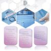Sterilization Wrap 15" x 15". Pack of 500 Blue Autoclave Film for Protection Medical; Lab Instruments; Equipment. Non-sterile Single Layer Cellulose f