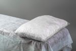 Dukal Disposable Pillowcases 20' x 29'. Case of 100 Pillow Covers for Hospitals; clinics; Ambulance Services. Non-sterile; Fluid-Resistant. Soft & Dur