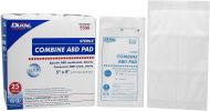 Abdominal Pads. Case of 240 Sterile ABD Pads 8" x 7.5". Highly Absorbent sterile dressings for Wound Padding and Protection. Multi-Layer Dressing. Sea