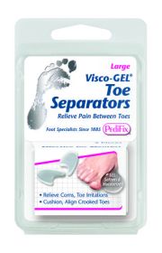 Visco-Gel Toe Separators Large  Pk/2