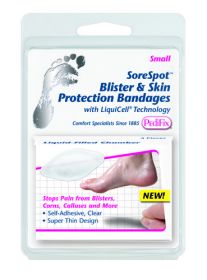 SoreSpot Blister & Skin (Pk/4) Protection Bandages  Small