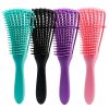 Detangling Hair Brush Massage Wet Hair Comb Detangler Hair Brush Wavy/Curly Wet/Dry/Oil/Thick Hair