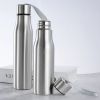 Sip In Style With Our 750ML/1000ML Stainless Steel Water Bottles â€“ Ideal For The Fitness Enthusiast