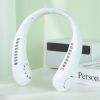 USB Portable Hanging Neck Fan Cooling Air Cooler Wearable Neck Air Conditioner